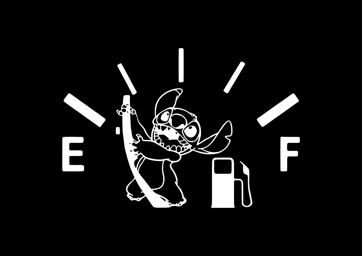 Sticker - STITCH REZERVOR