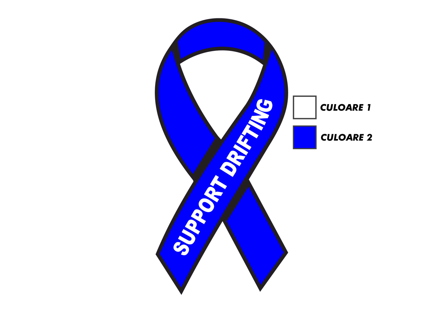 Sticker - SUPPORT DRIFTING