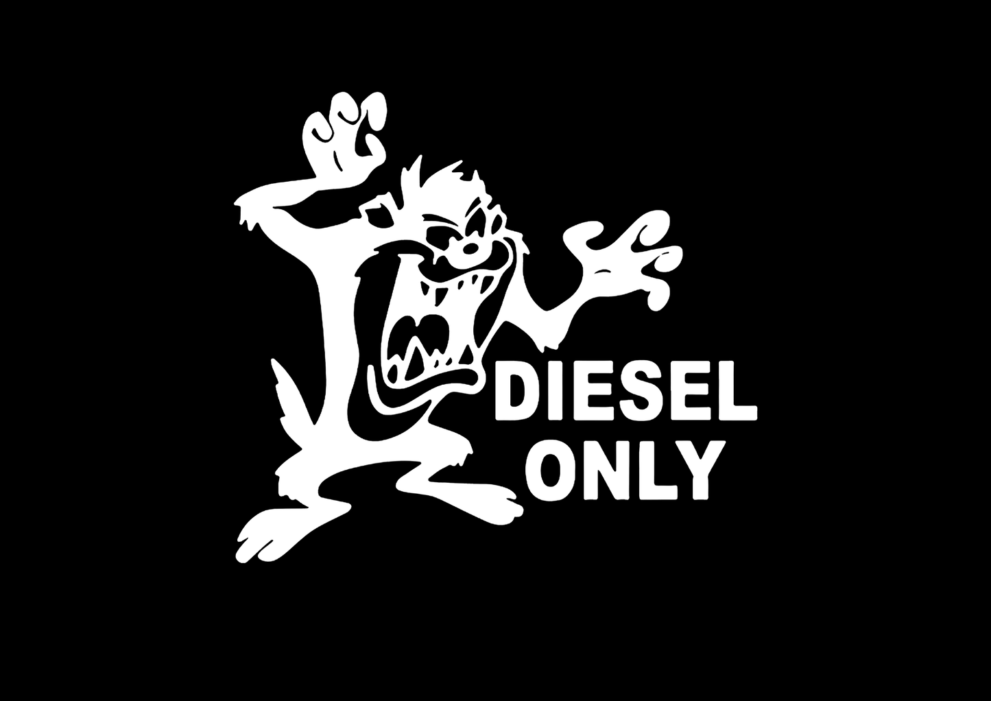 Sticker - DIESEL ONLY 2