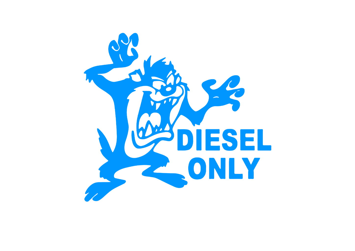 Sticker - DIESEL ONLY 2
