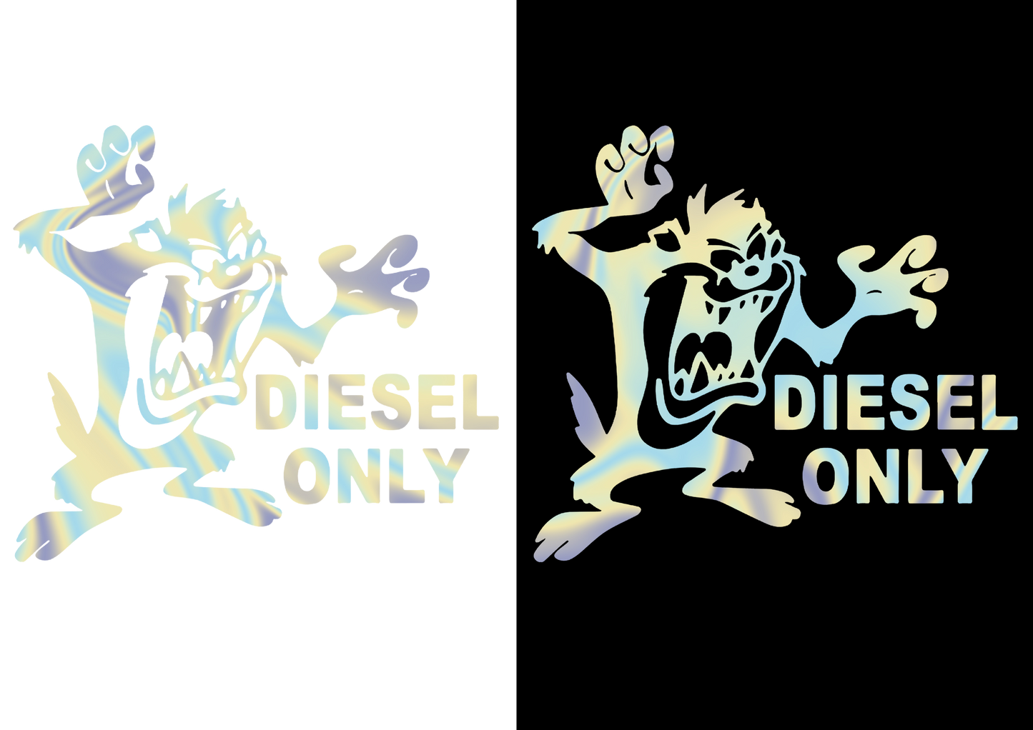 Sticker - DIESEL ONLY 2