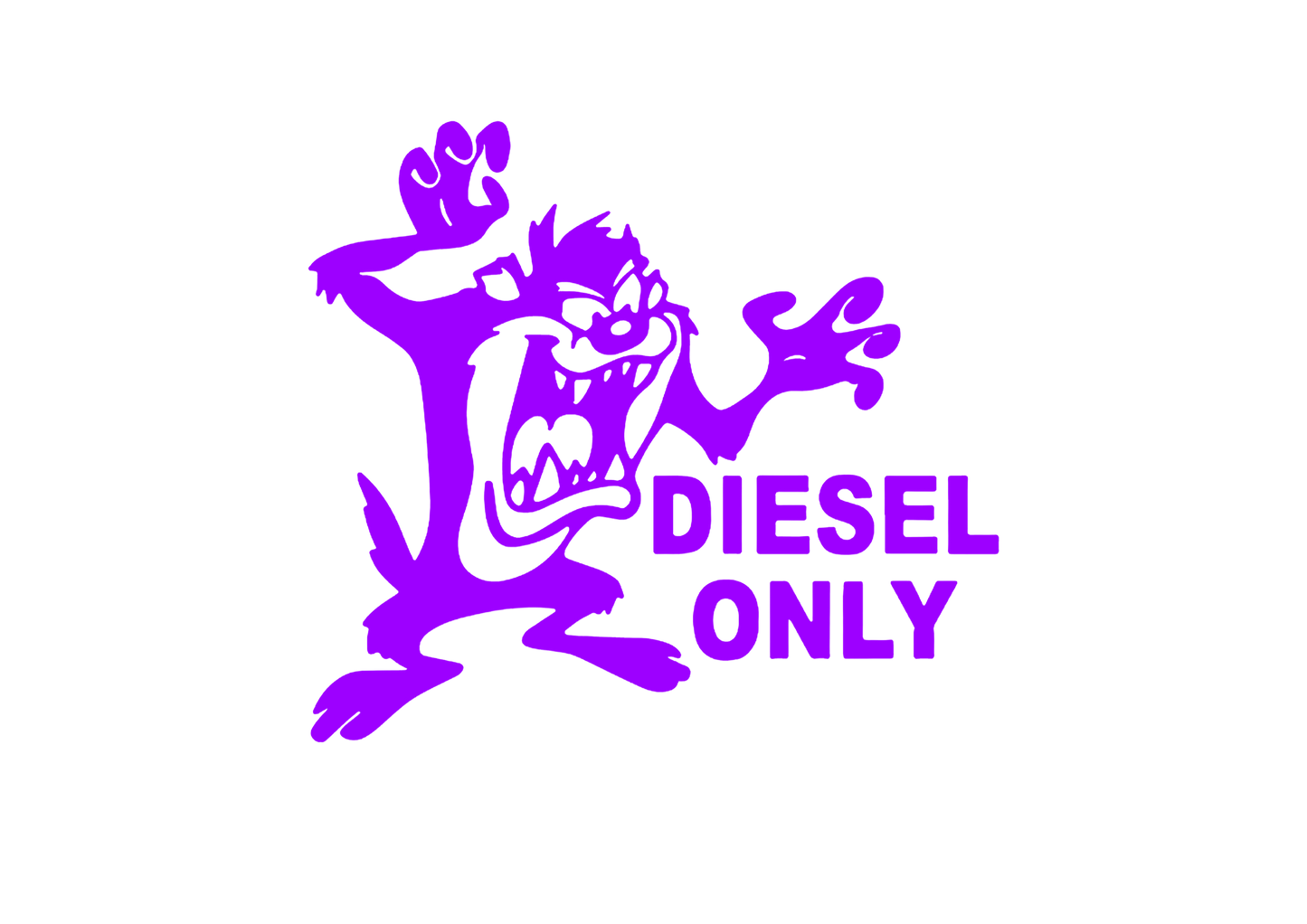 Sticker - DIESEL ONLY 2