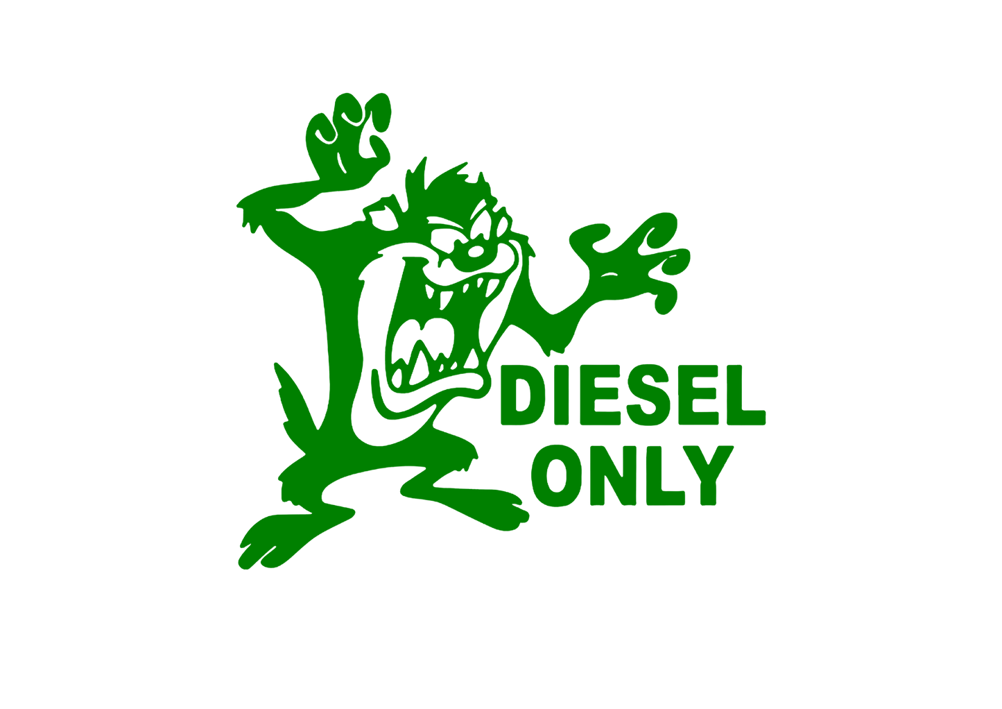 Sticker - DIESEL ONLY 2
