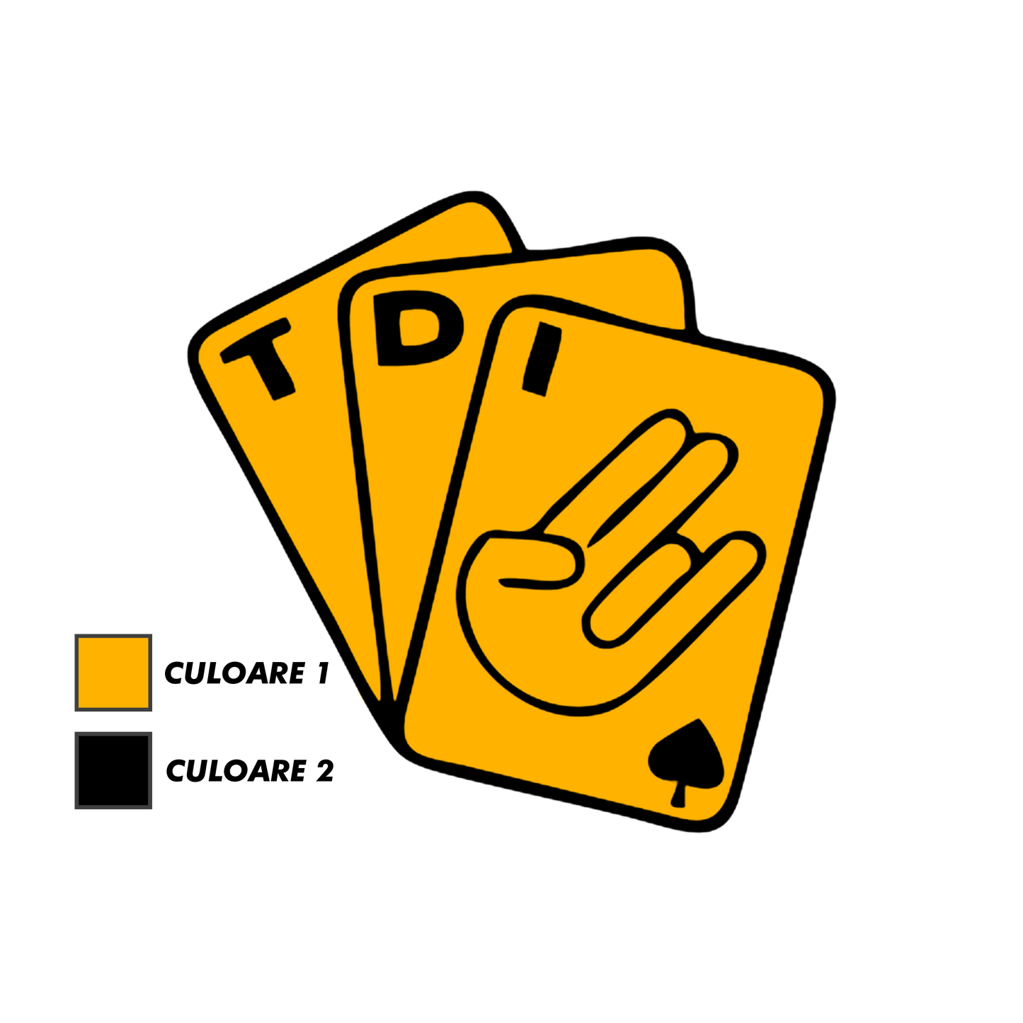 Sticker - TDI CARDS