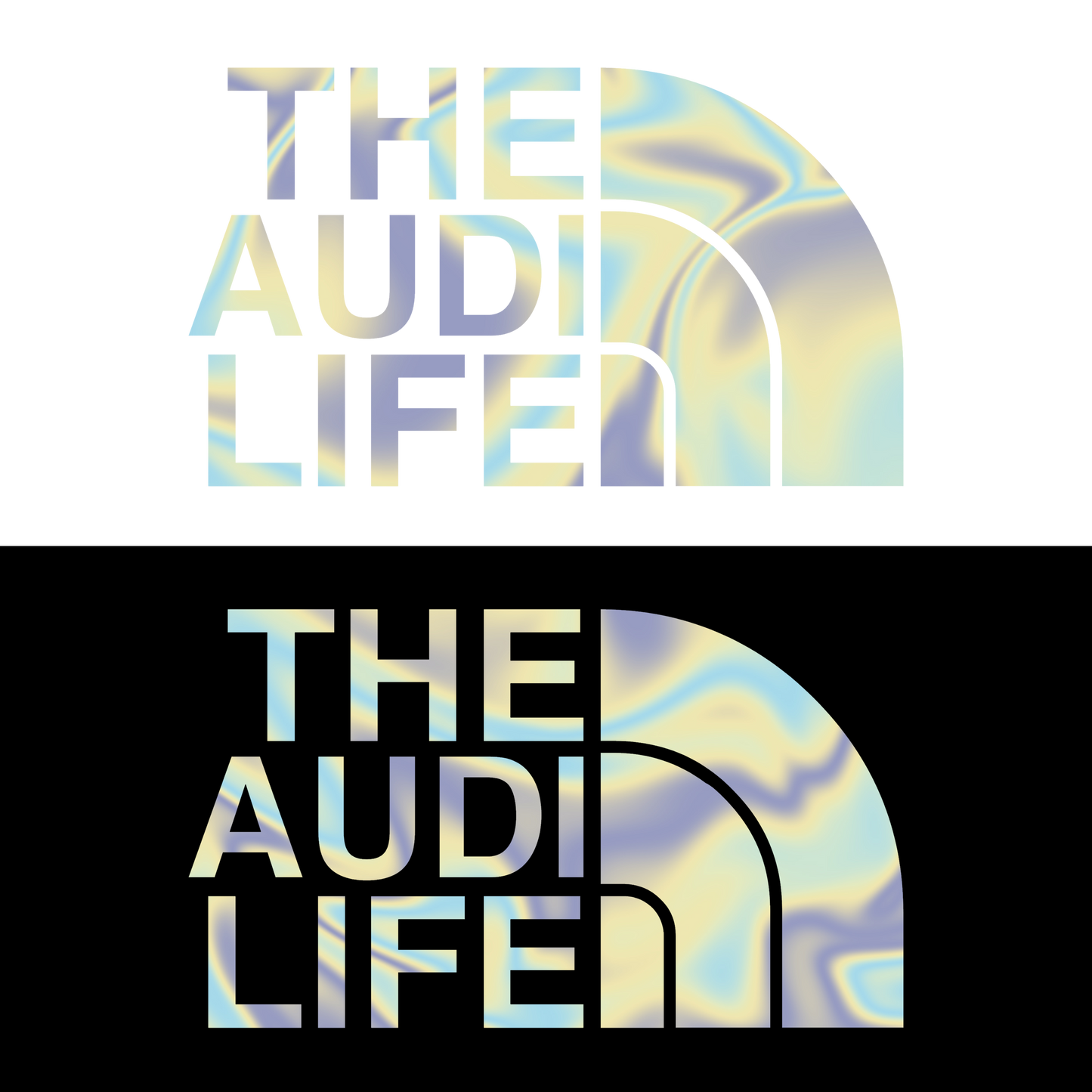 Sticker - THE AUDI LIFE
