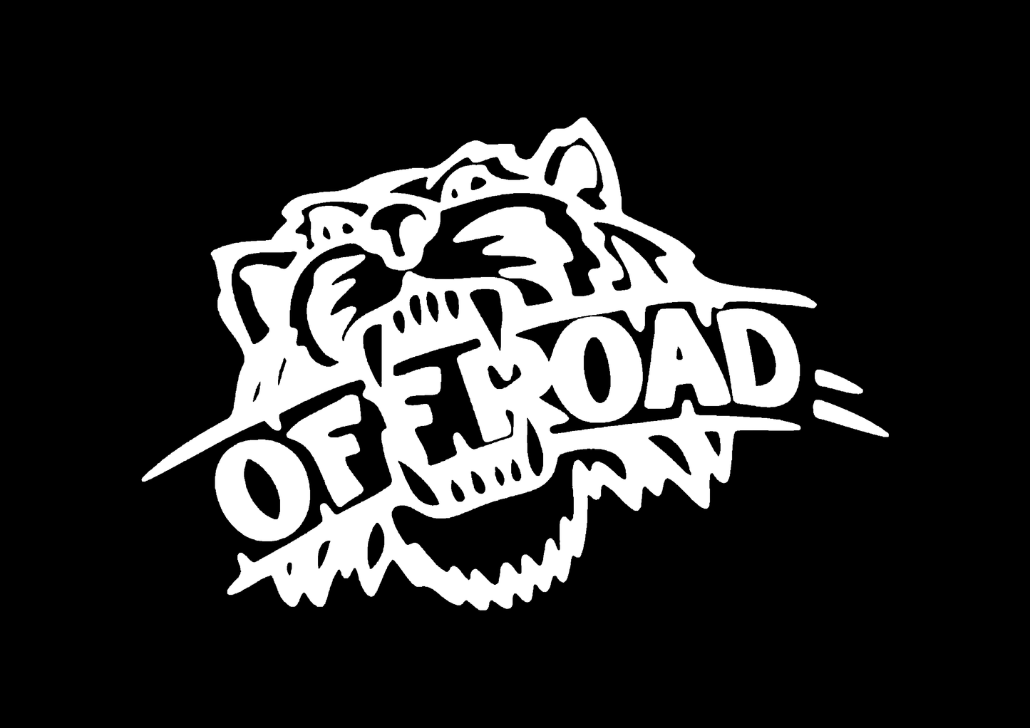 Sticker - OFF ROAD TIGRU