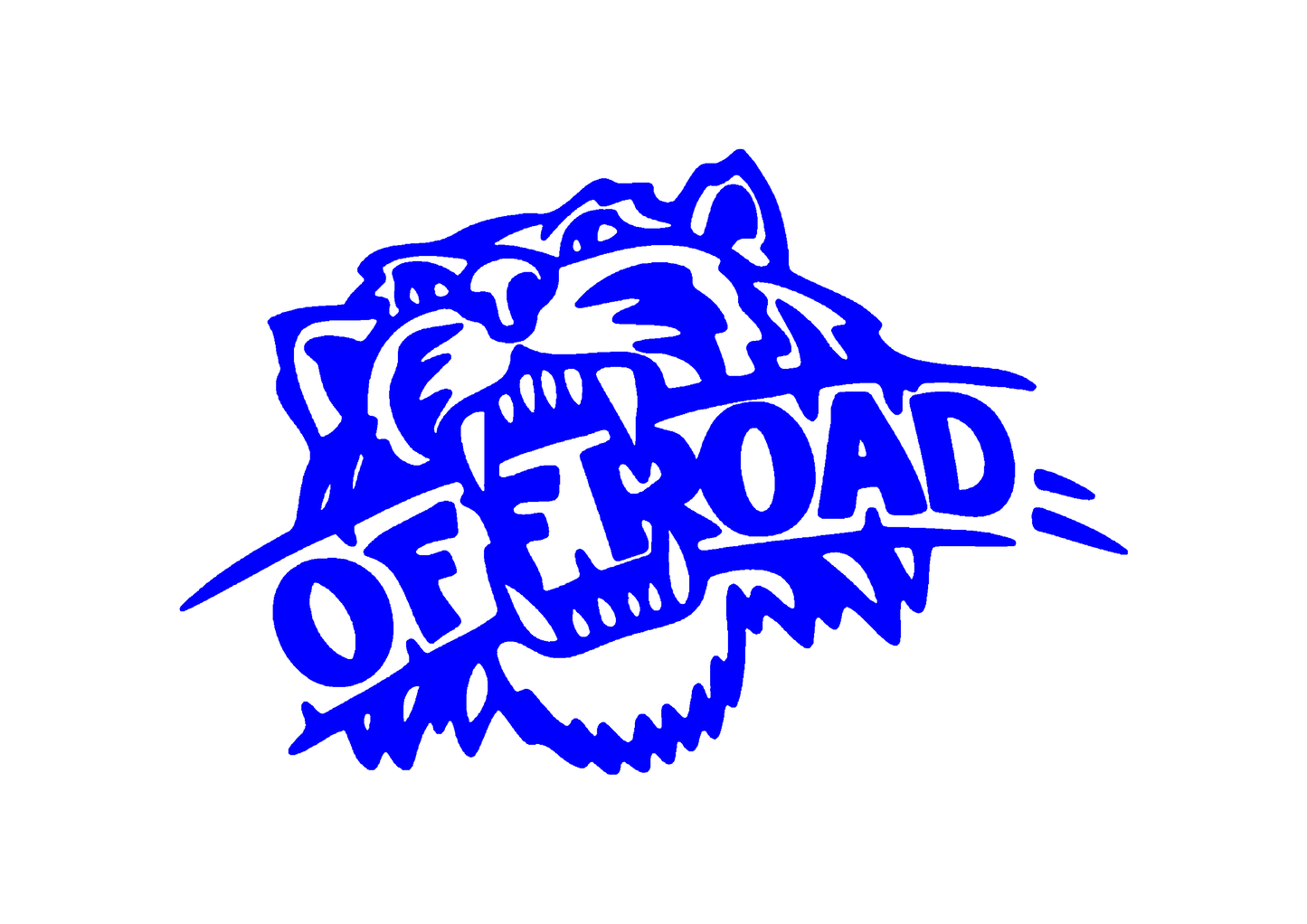 Sticker - OFF ROAD TIGRU