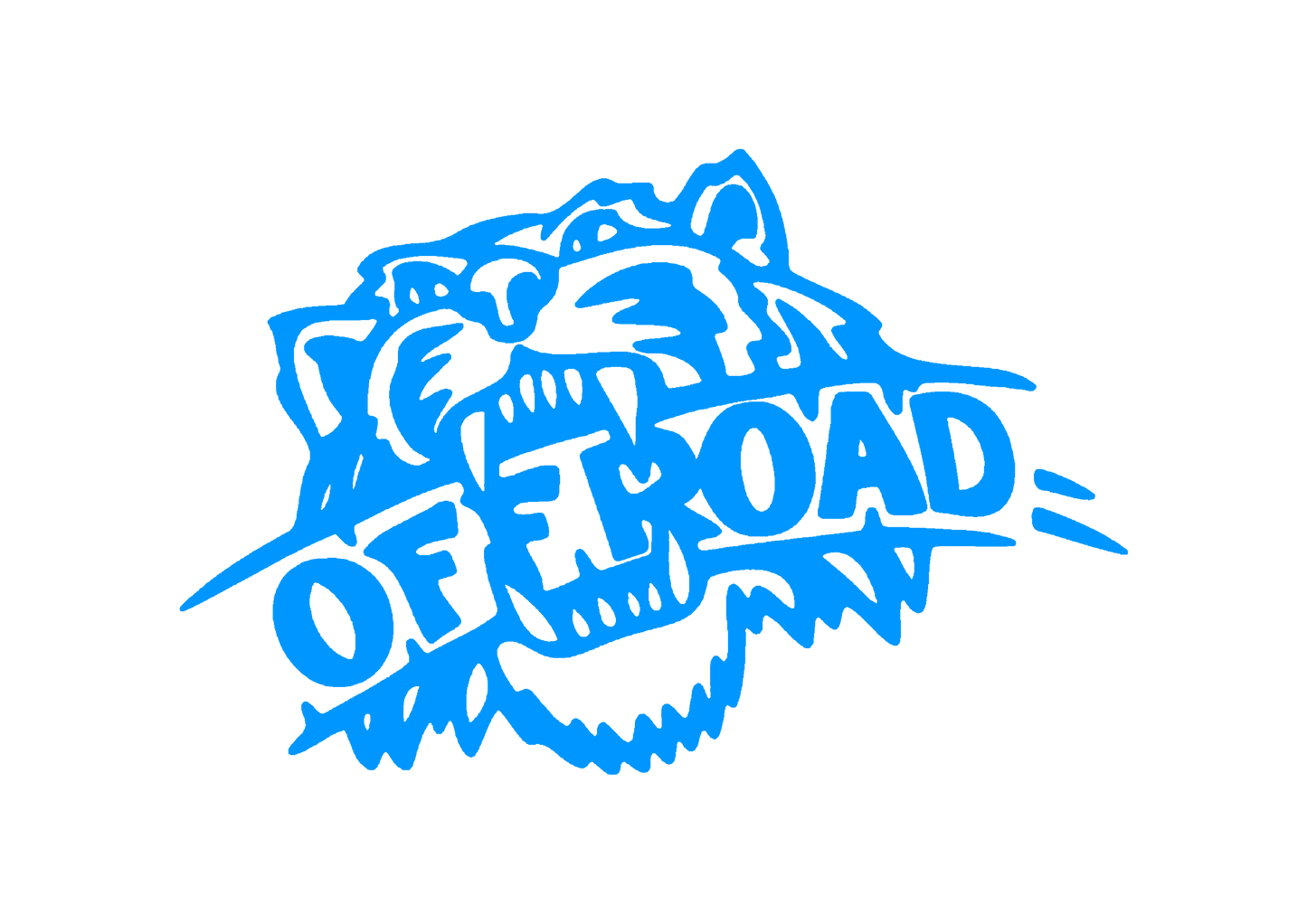 Sticker - OFF ROAD TIGRU
