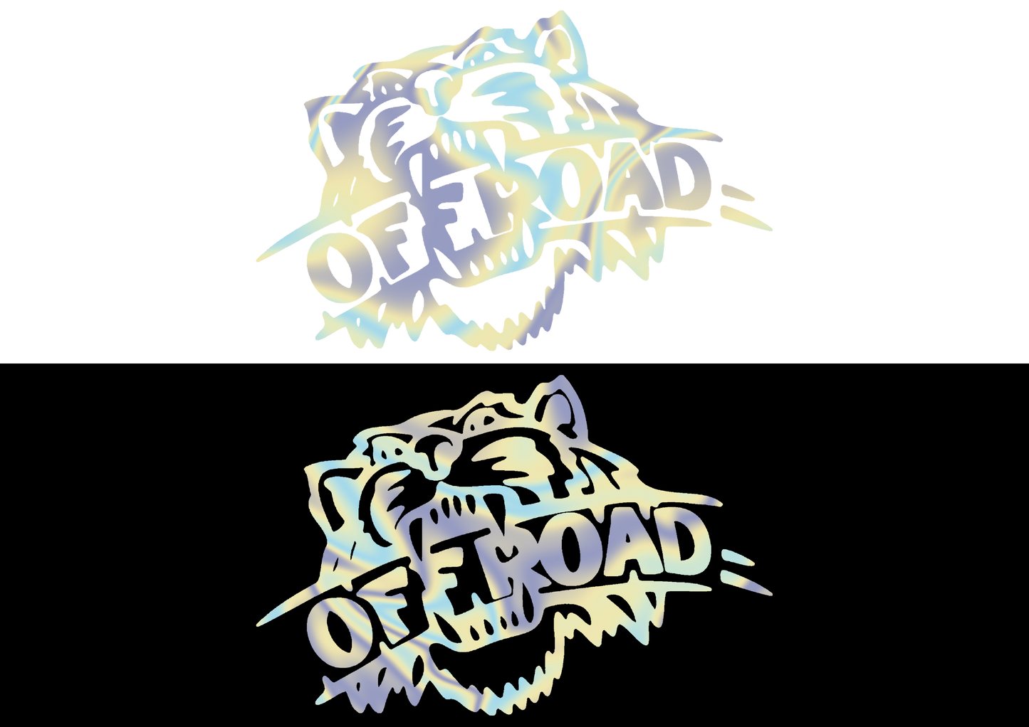 Sticker - OFF ROAD TIGRU