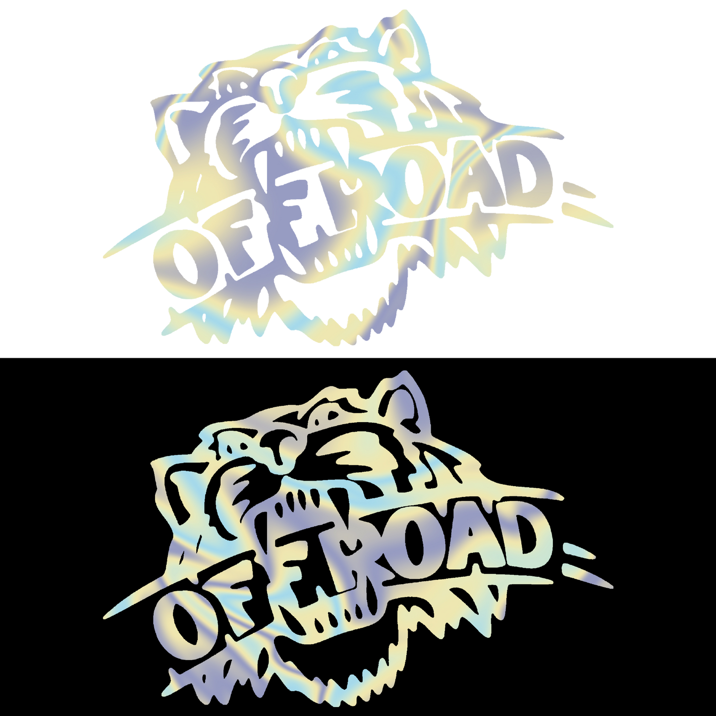 Sticker - OFF ROAD TIGRU