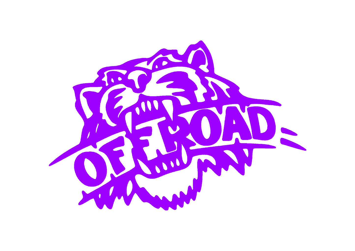 Sticker - OFF ROAD TIGRU