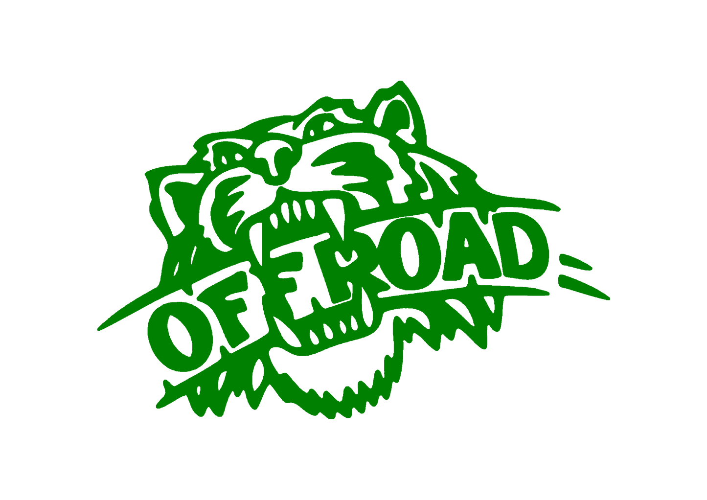 Sticker - OFF ROAD TIGRU
