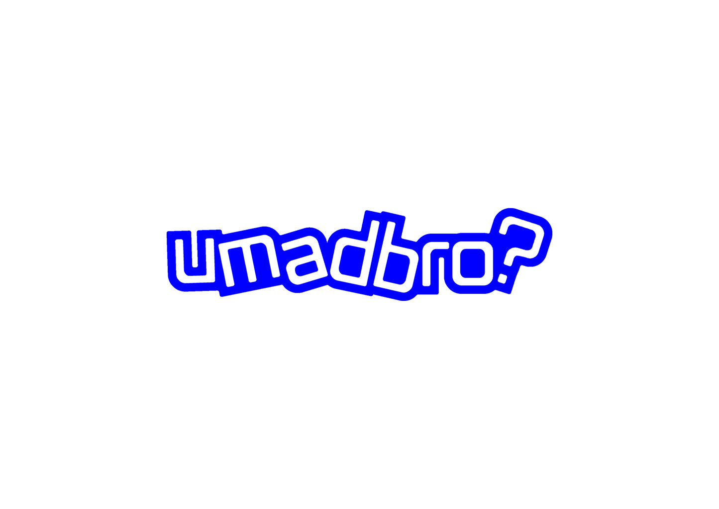 Sticker - U MAD BRO?