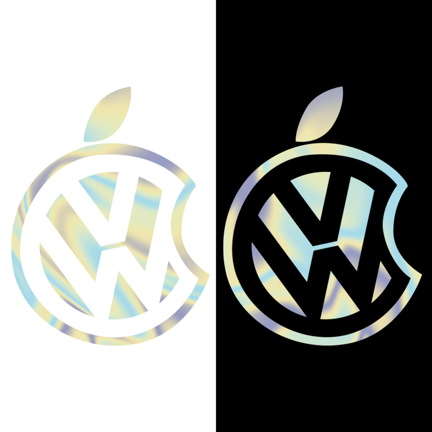 Sticker - VOLKSWAGEN APPLE