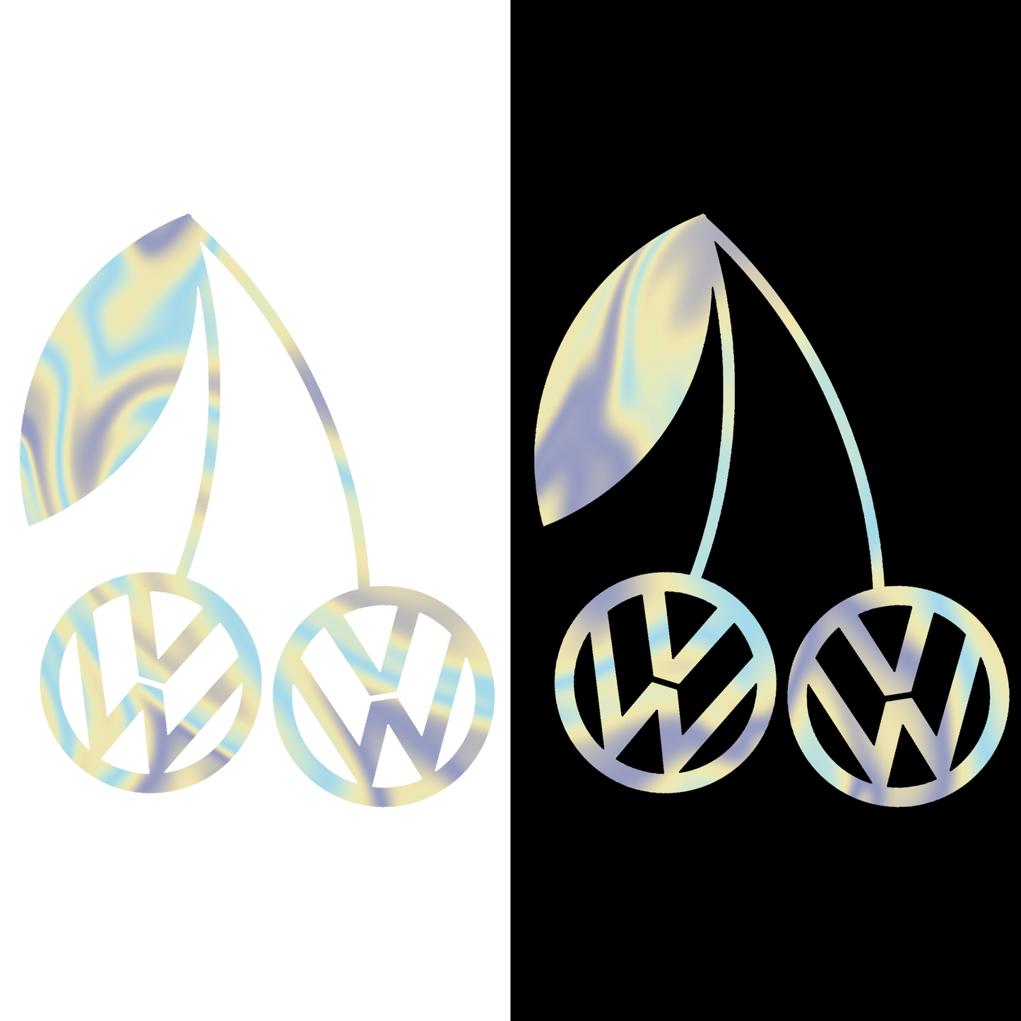 Sticker - VOLKSWAGEN CHERRY