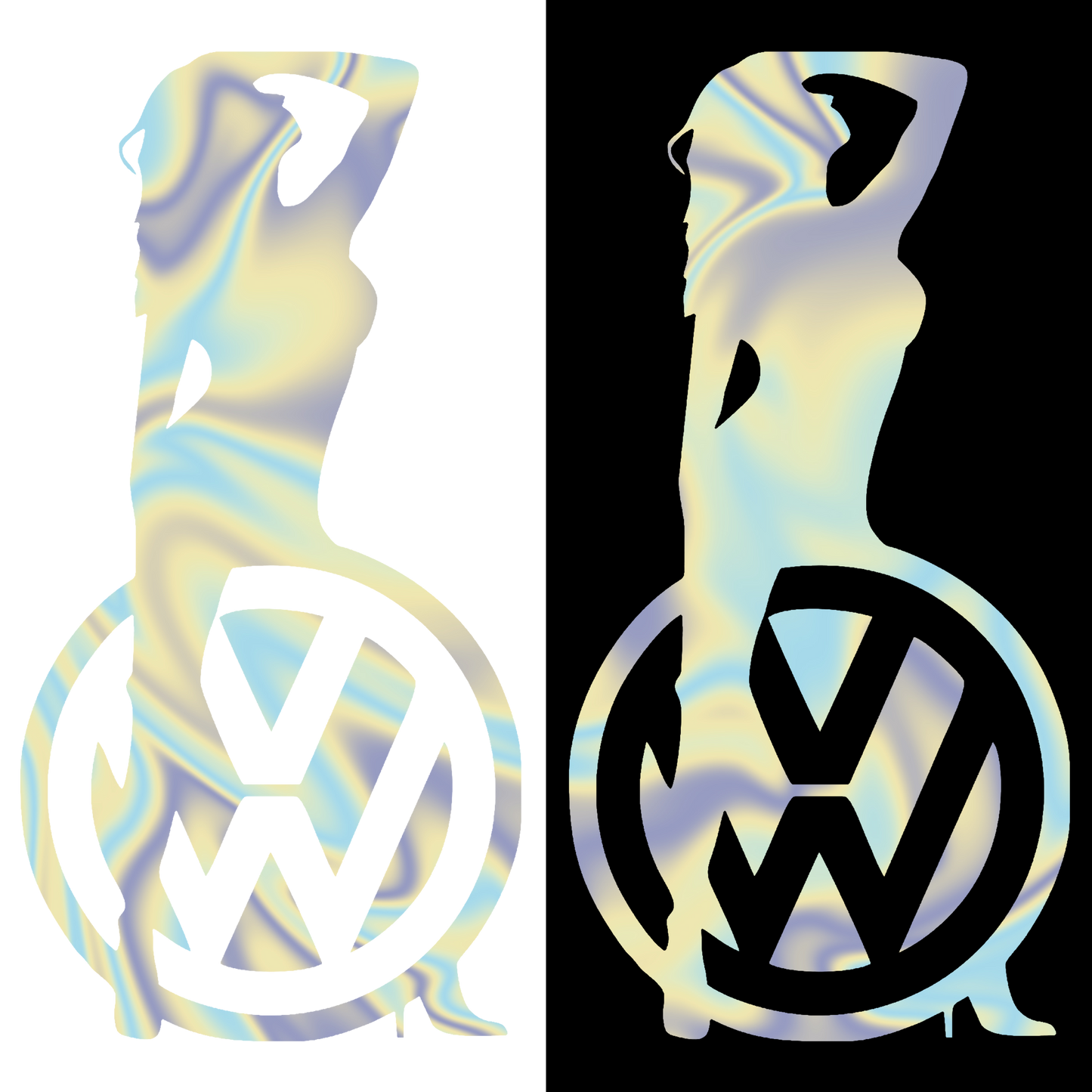 Sticker - VOLKSWAGEN GIRL 10