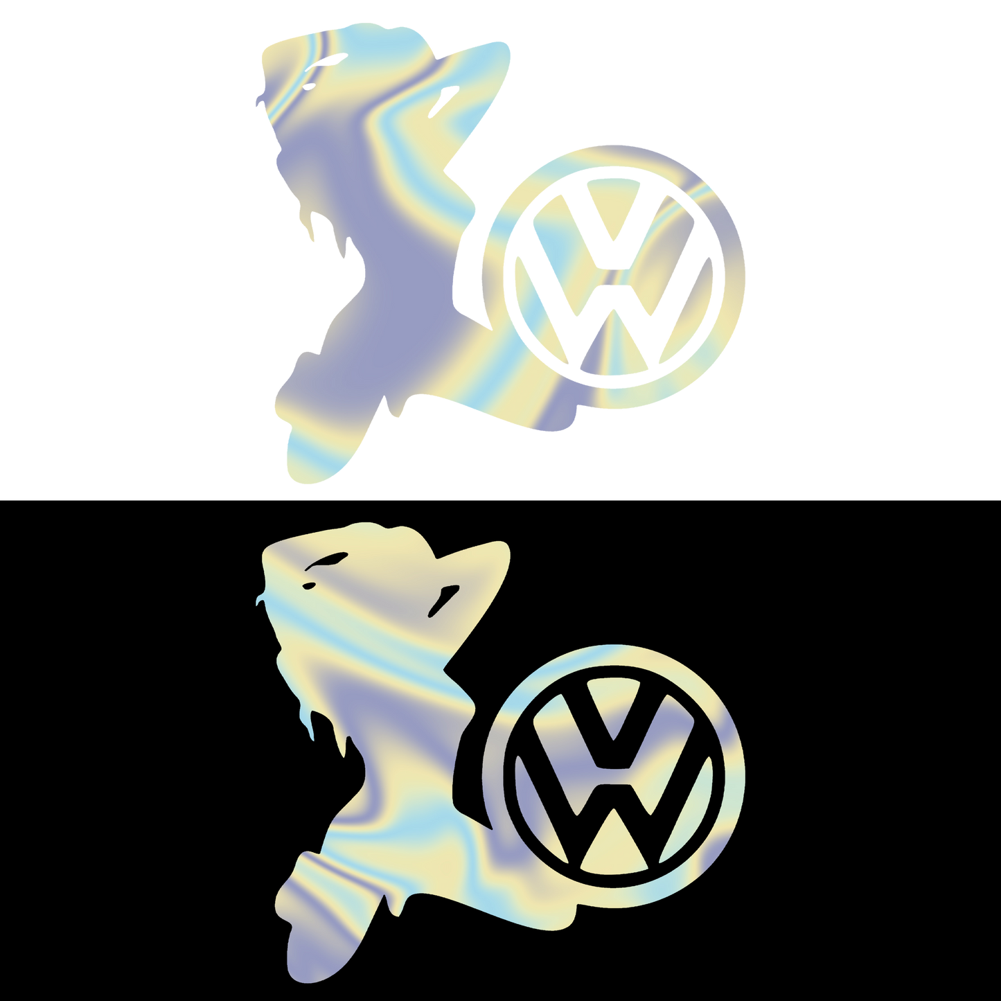 Sticker - VOLKSWAGEN GIRL 4