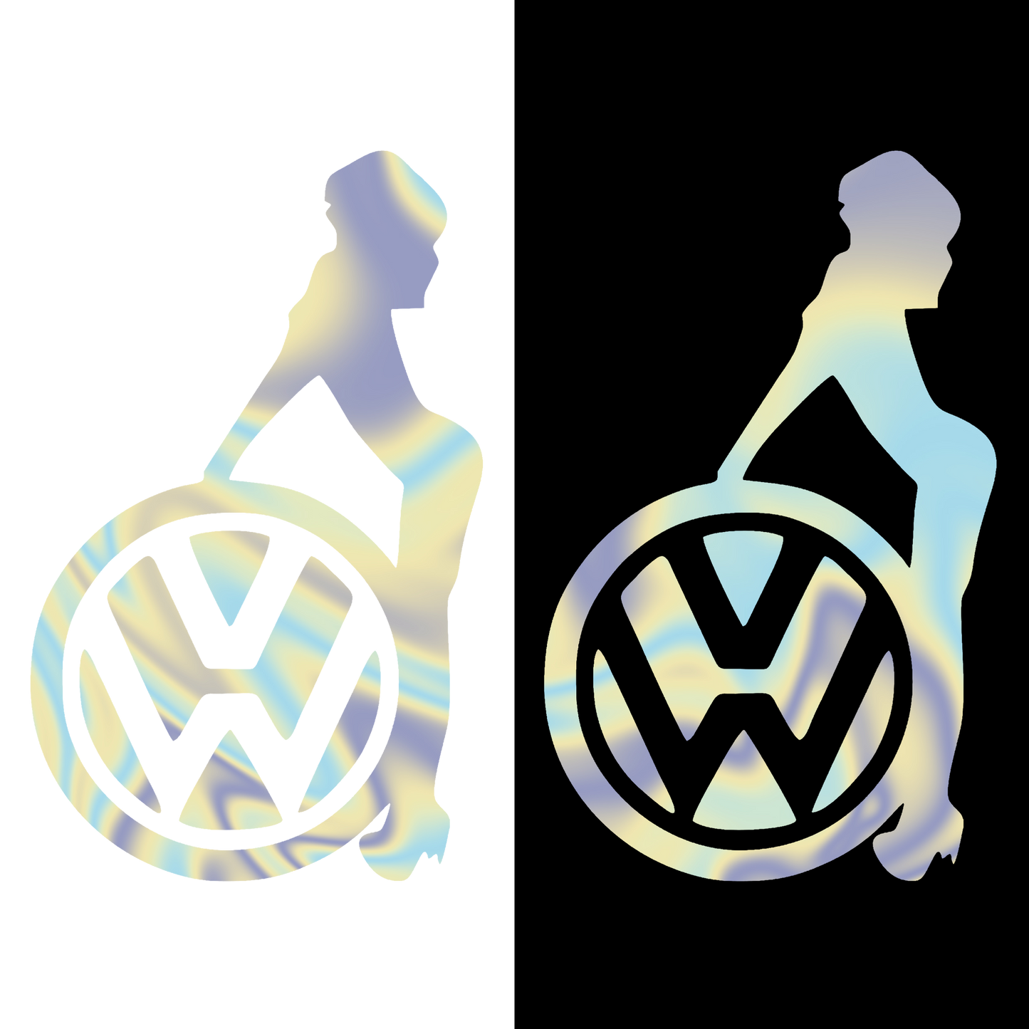 Sticker - VOLKSWAGEN GIRL 5