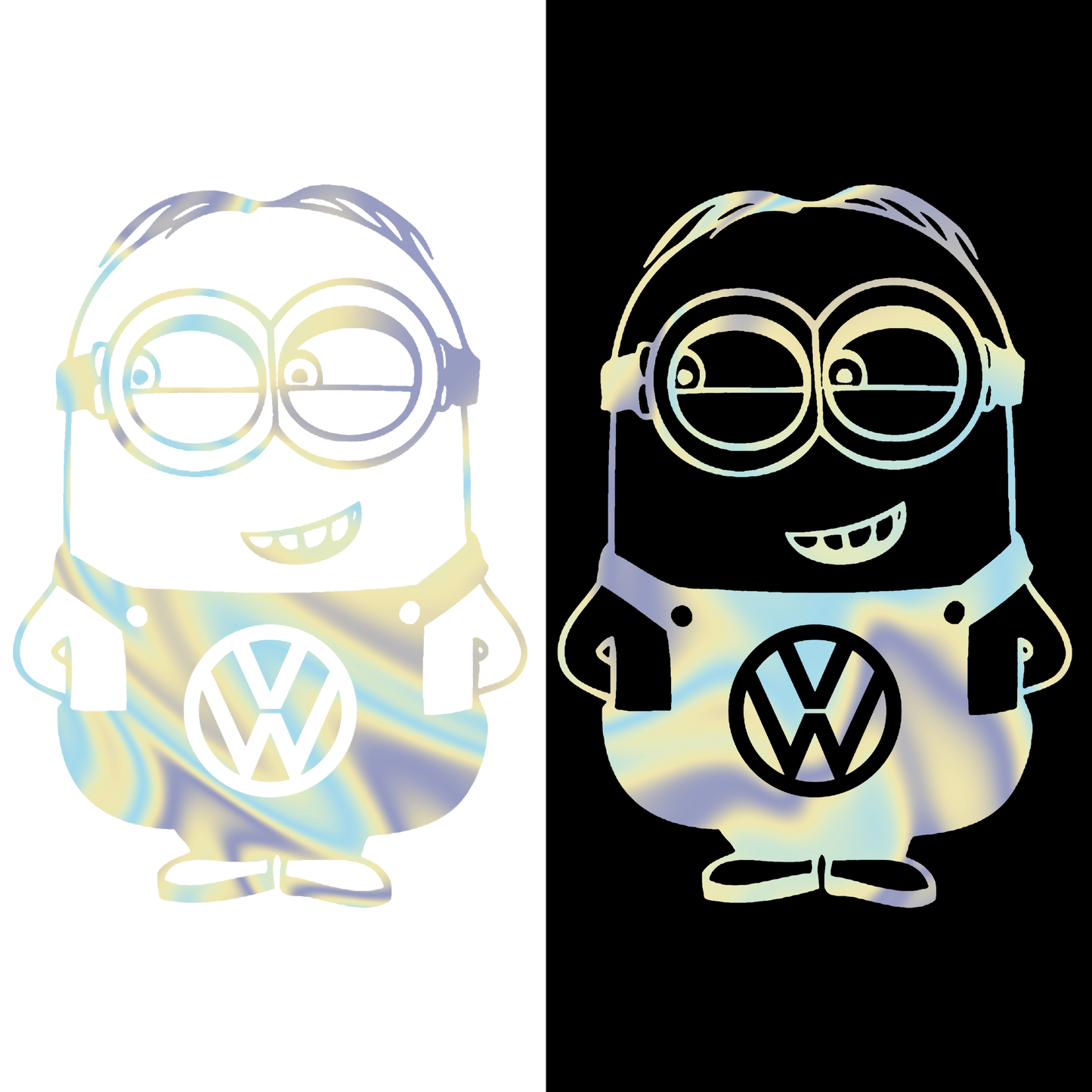 Sticker - VOLKSWAGEN MINION 2