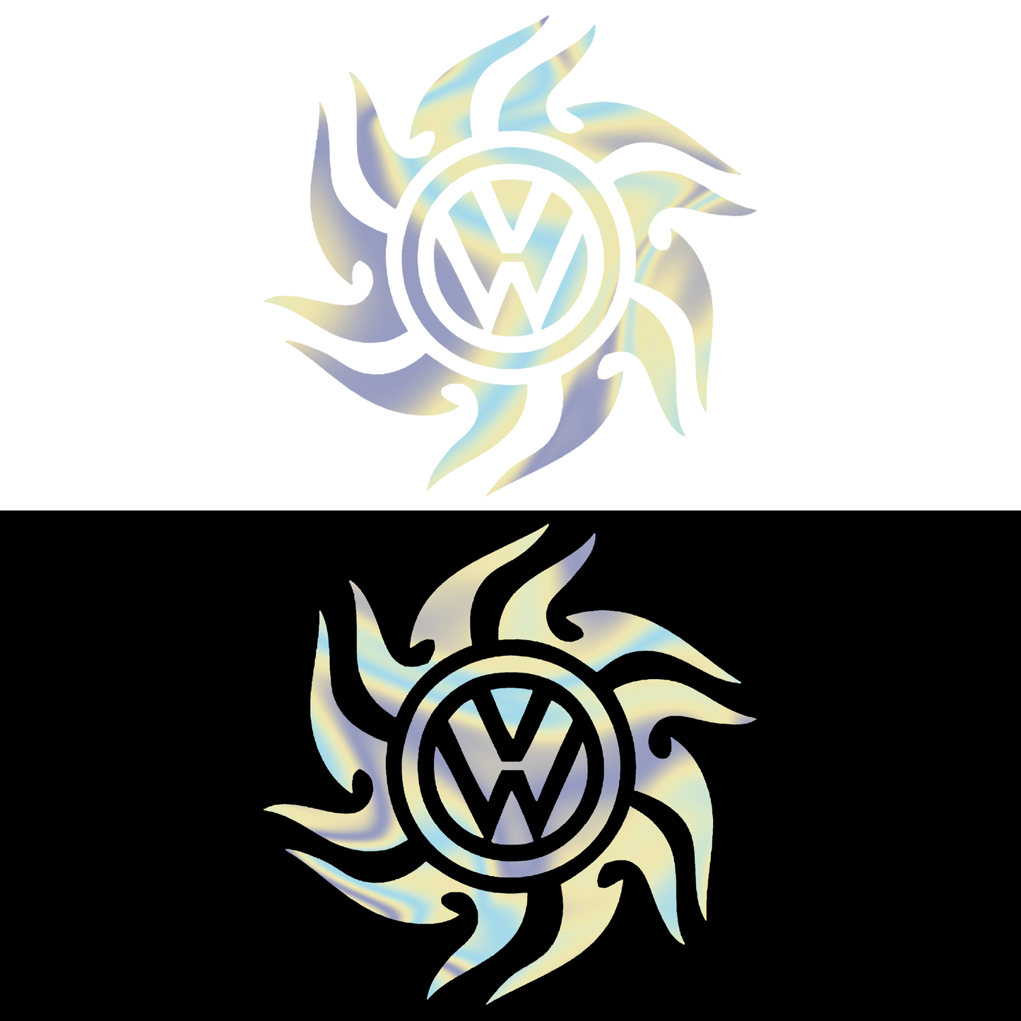 Sticker - VOLKSWAGEN TRIBAL