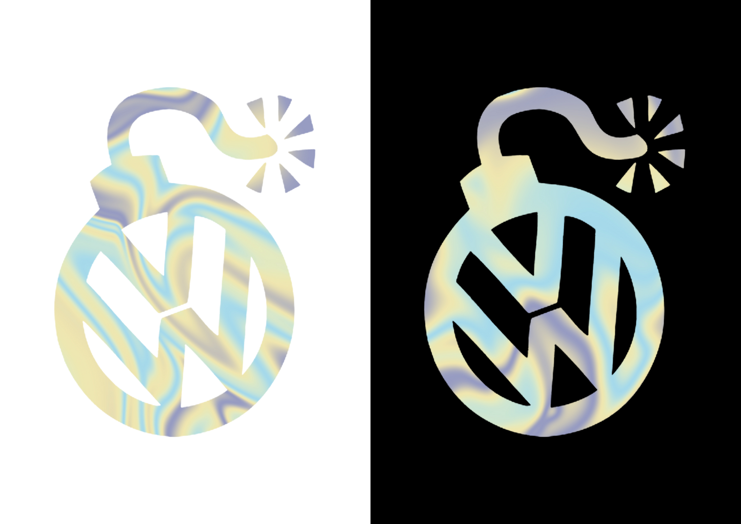 Sticker - VOLKSWAGEN BOMB