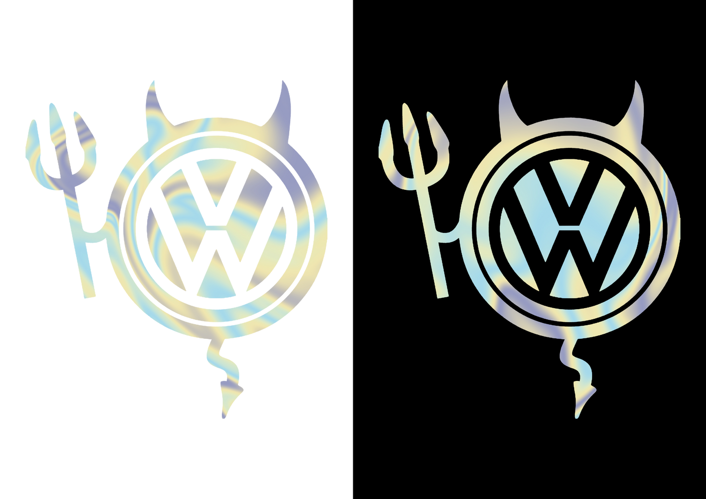 Sticker - VOLKSWAGEN DEVIL