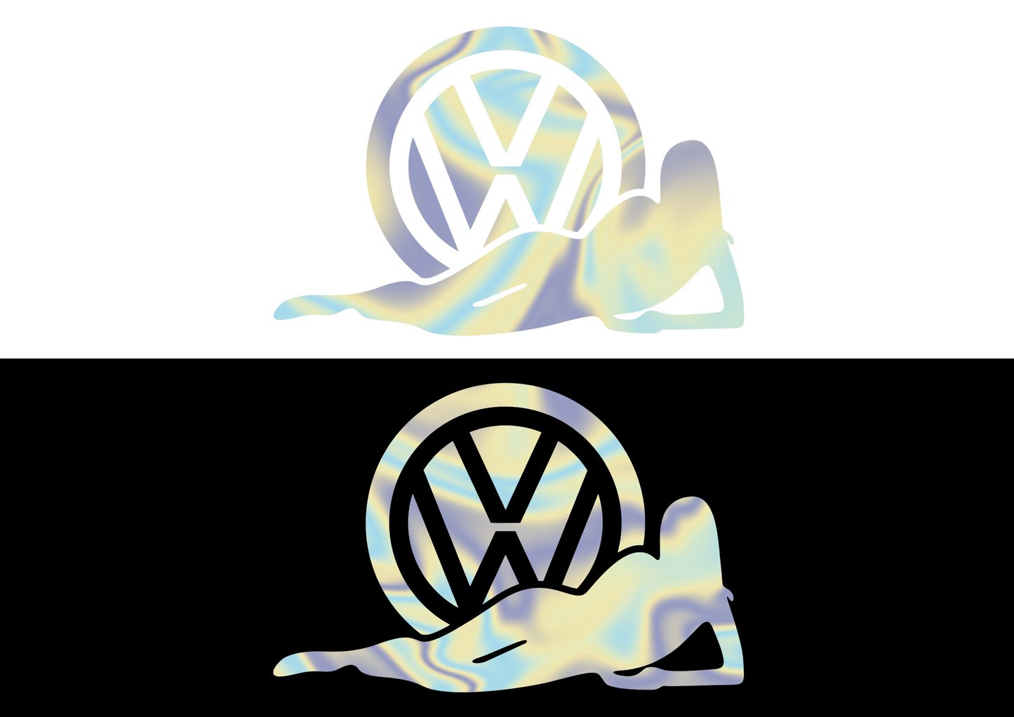 Sticker - VOLKSWAGEN GIRL 2