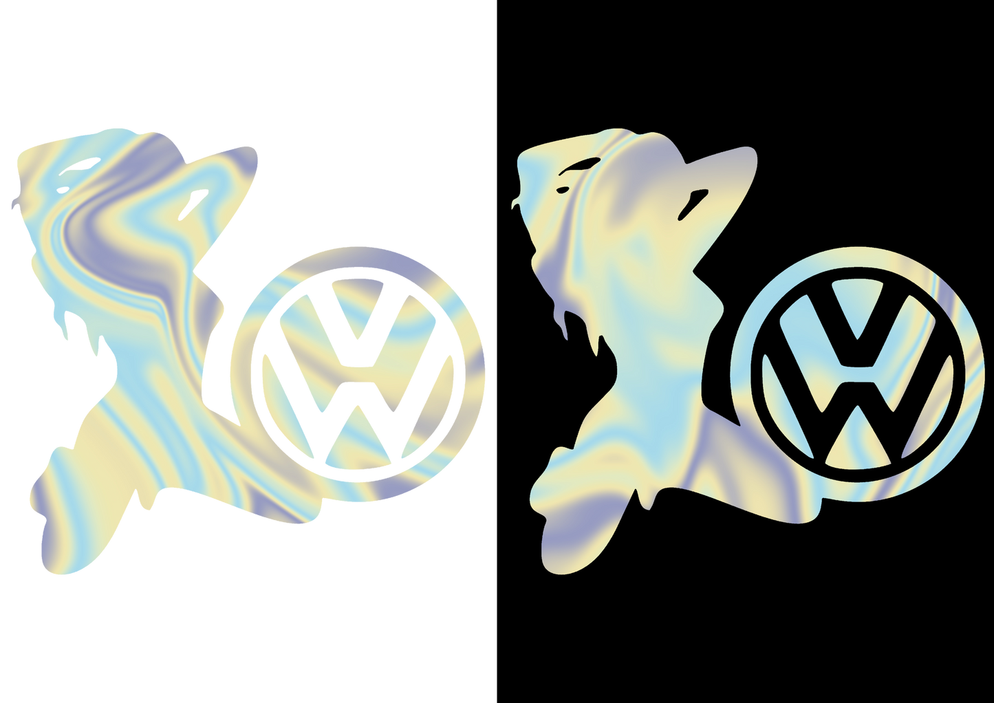 Sticker - VOLKSWAGEN GIRL 4