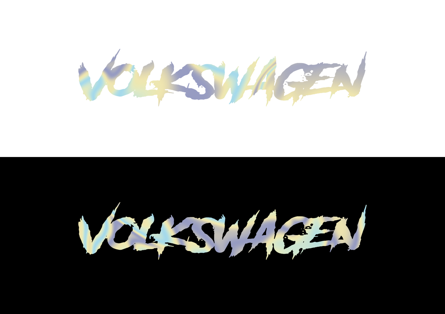 Sticker - VOLKSWAGEN TEXT
