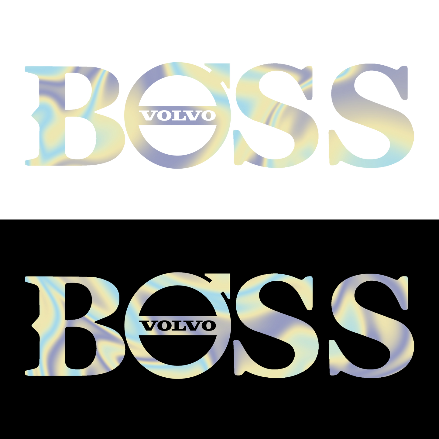 Sticker - VOLVO BOSS