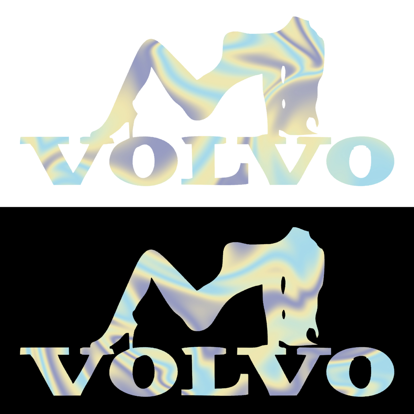 Sticker - VOLVO GIRL 2