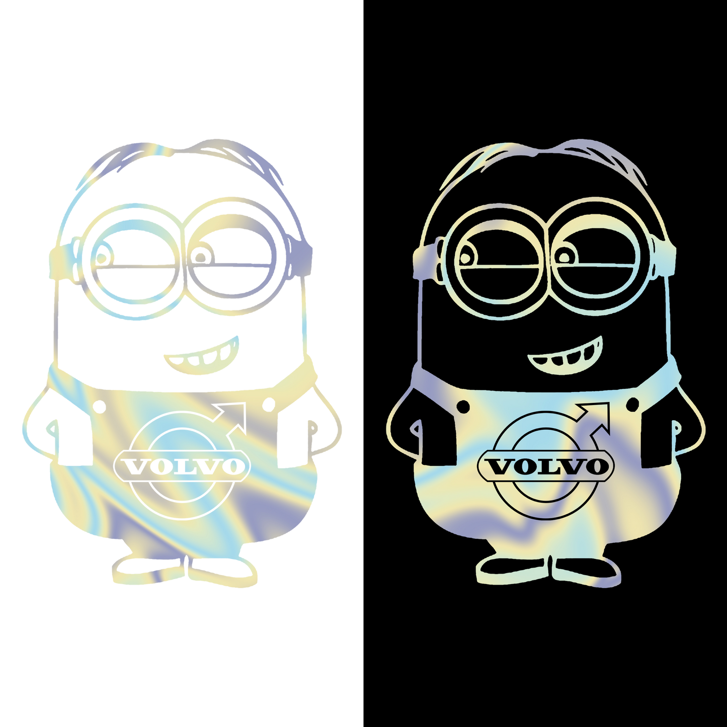 Sticker - VOLVO MINION