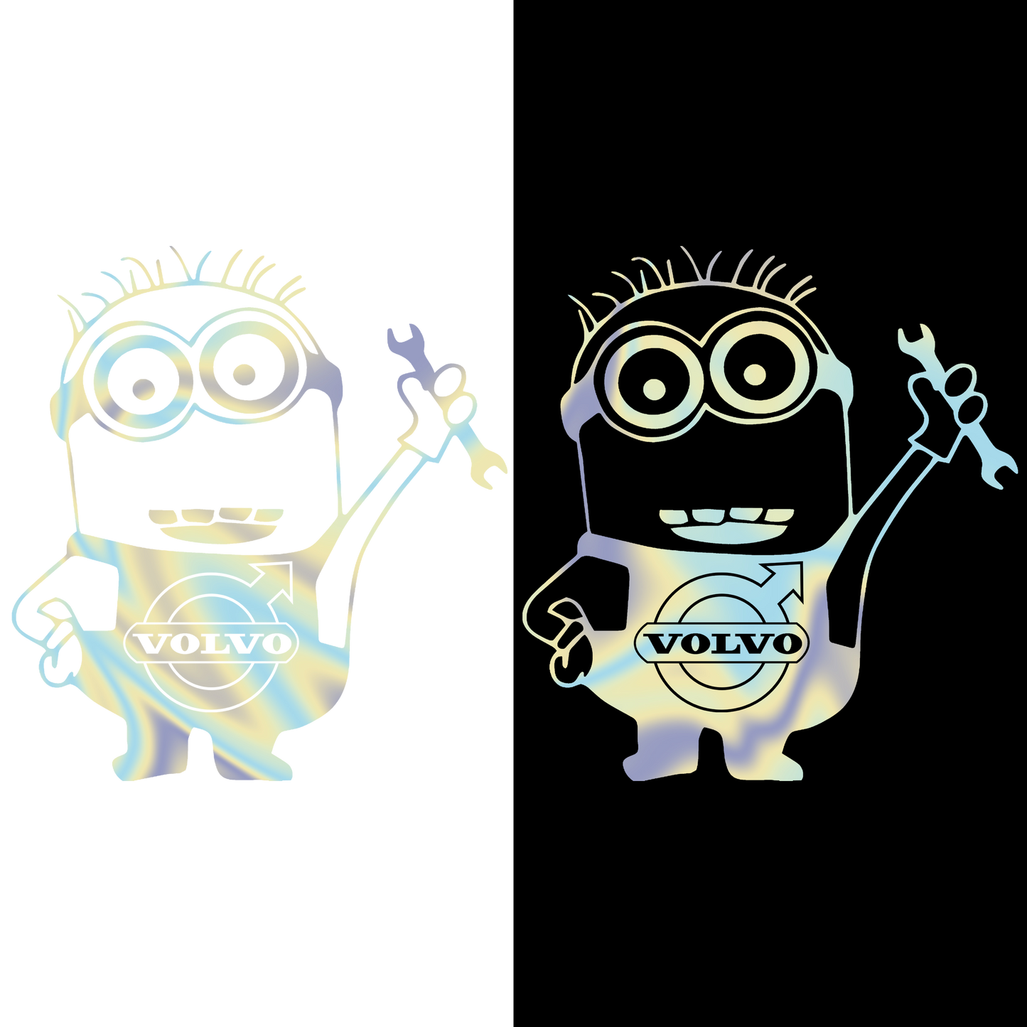 Sticker - VOLVO MINION MECANIC