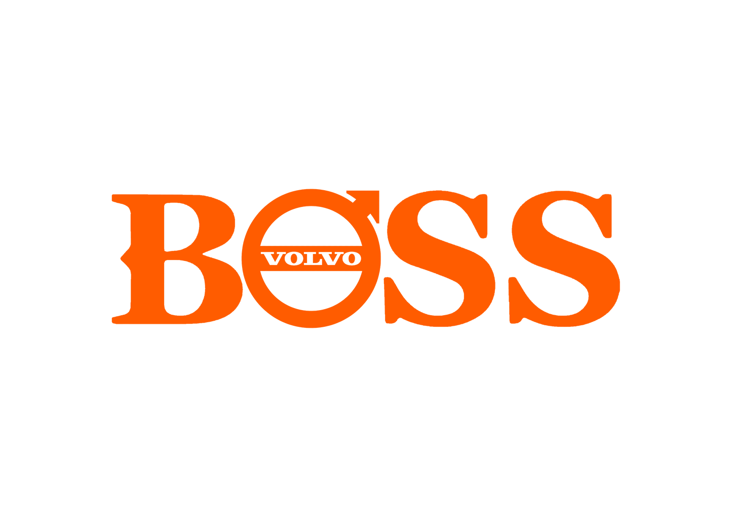 Sticker - VOLVO BOSS