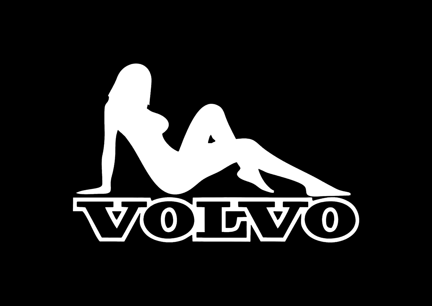 Sticker - VOLVO GIRL 3