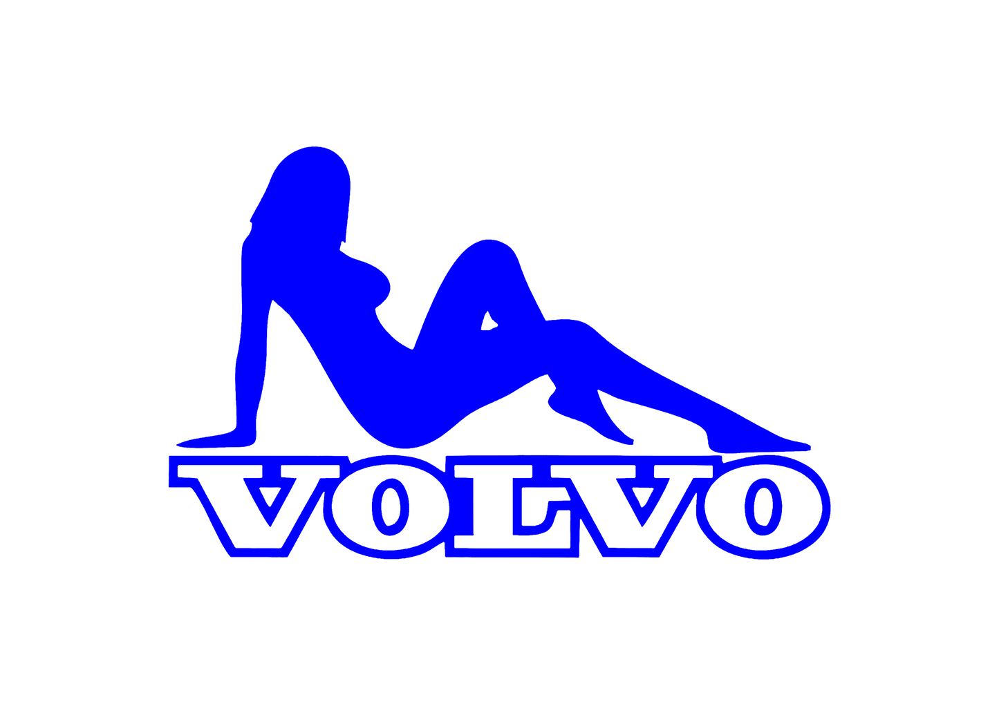 Sticker - VOLVO GIRL 3