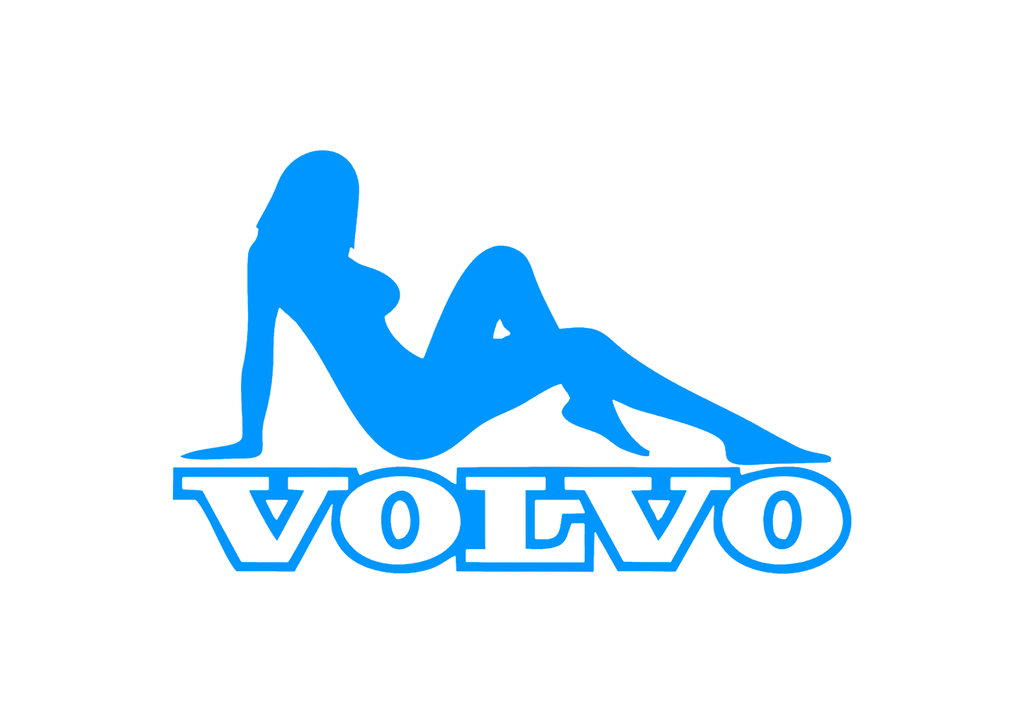 Sticker - VOLVO GIRL 3