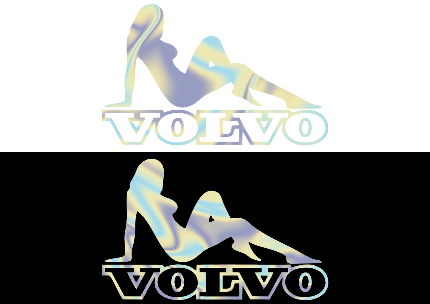 Sticker - VOLVO GIRL 3