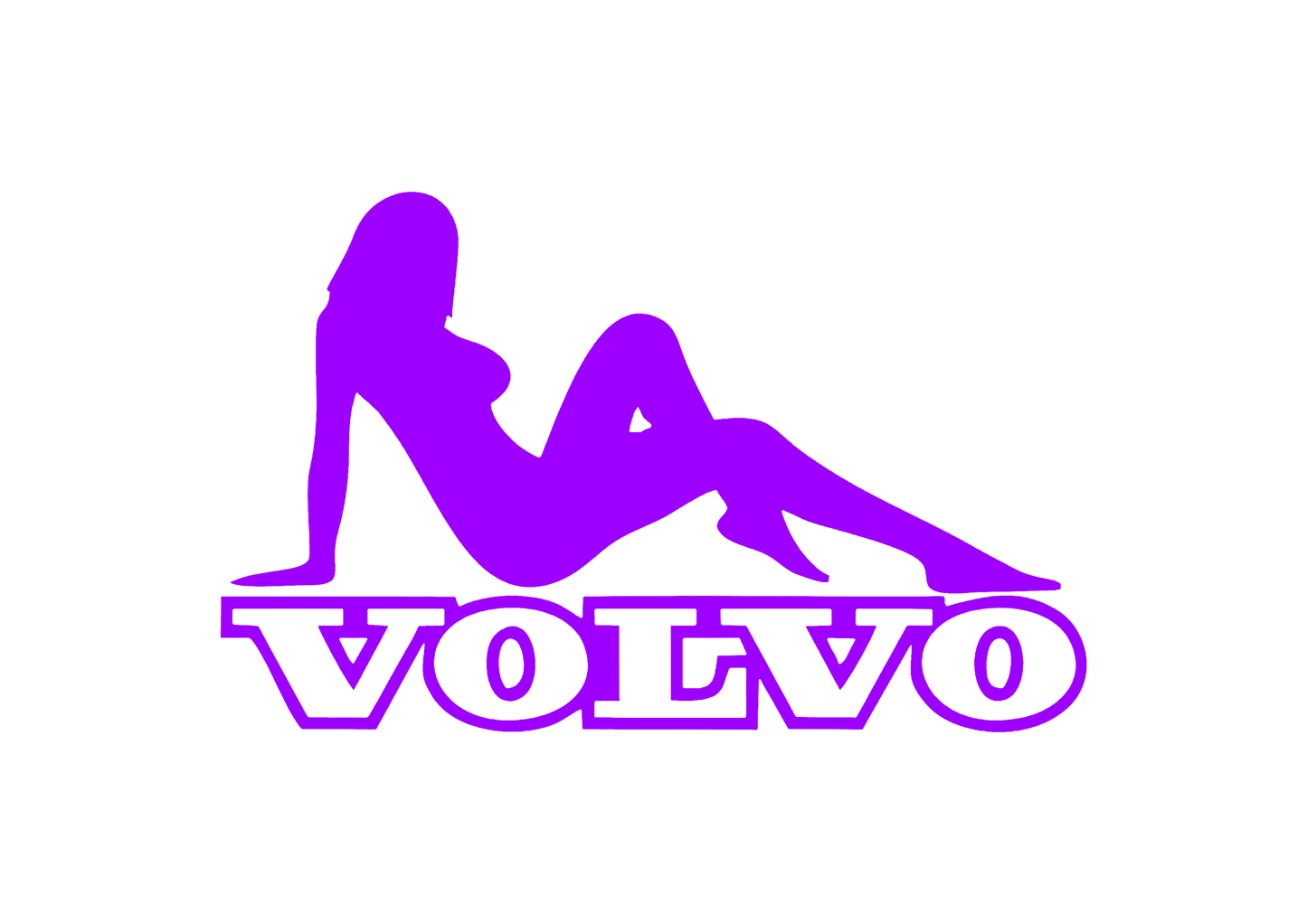 Sticker - VOLVO GIRL 3