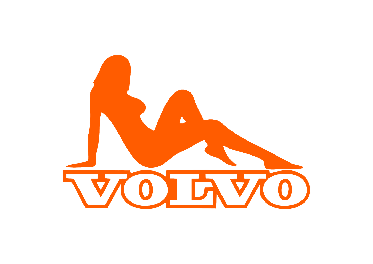 Sticker - VOLVO GIRL 3