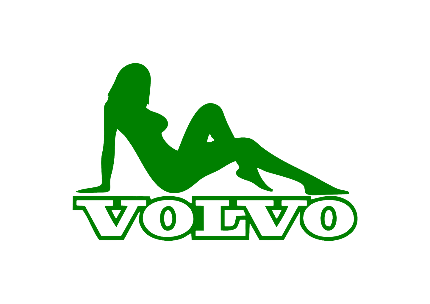 Sticker - VOLVO GIRL 3