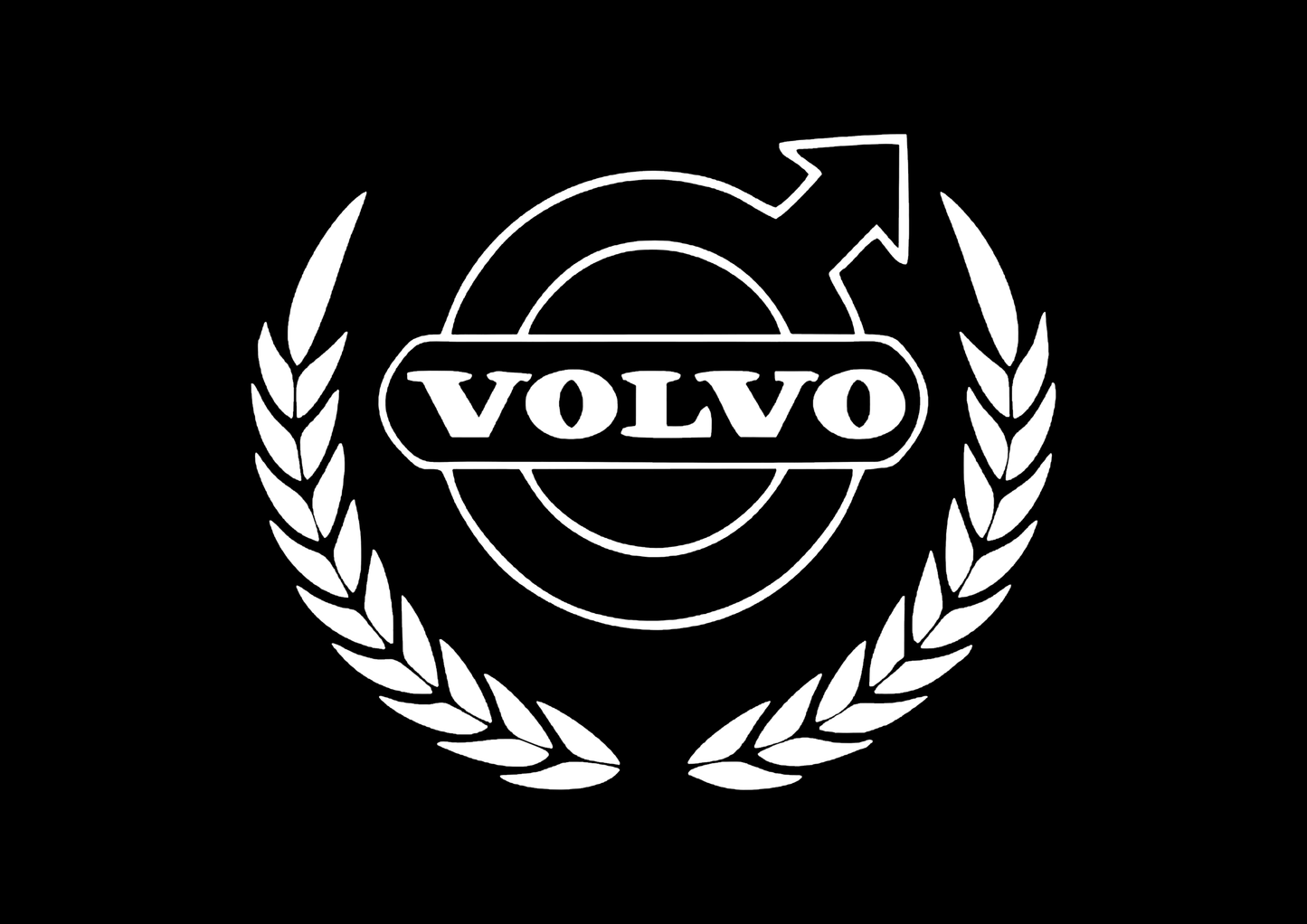 Sticker - VOLVO LOGO 2