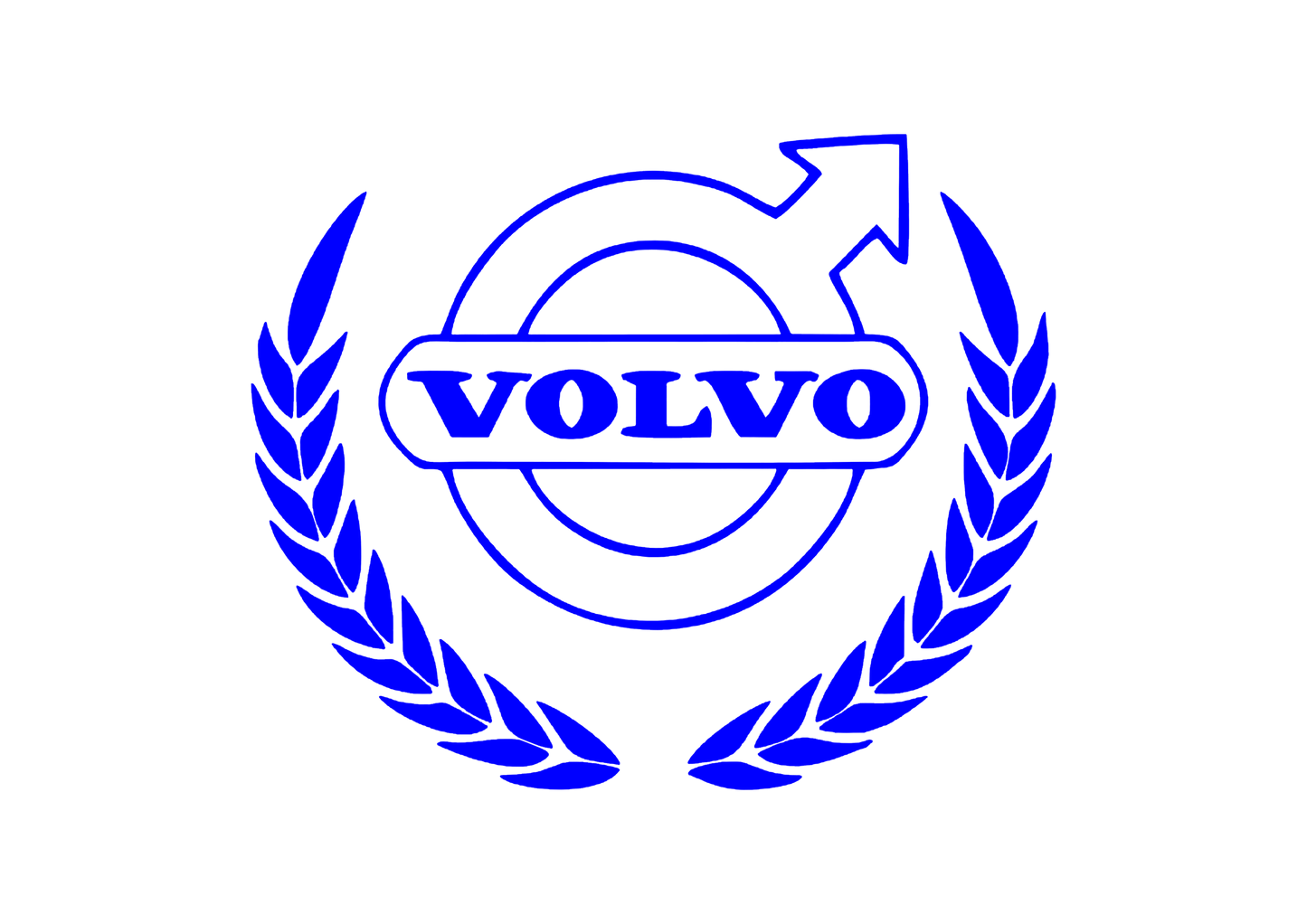 Sticker - VOLVO LOGO 2