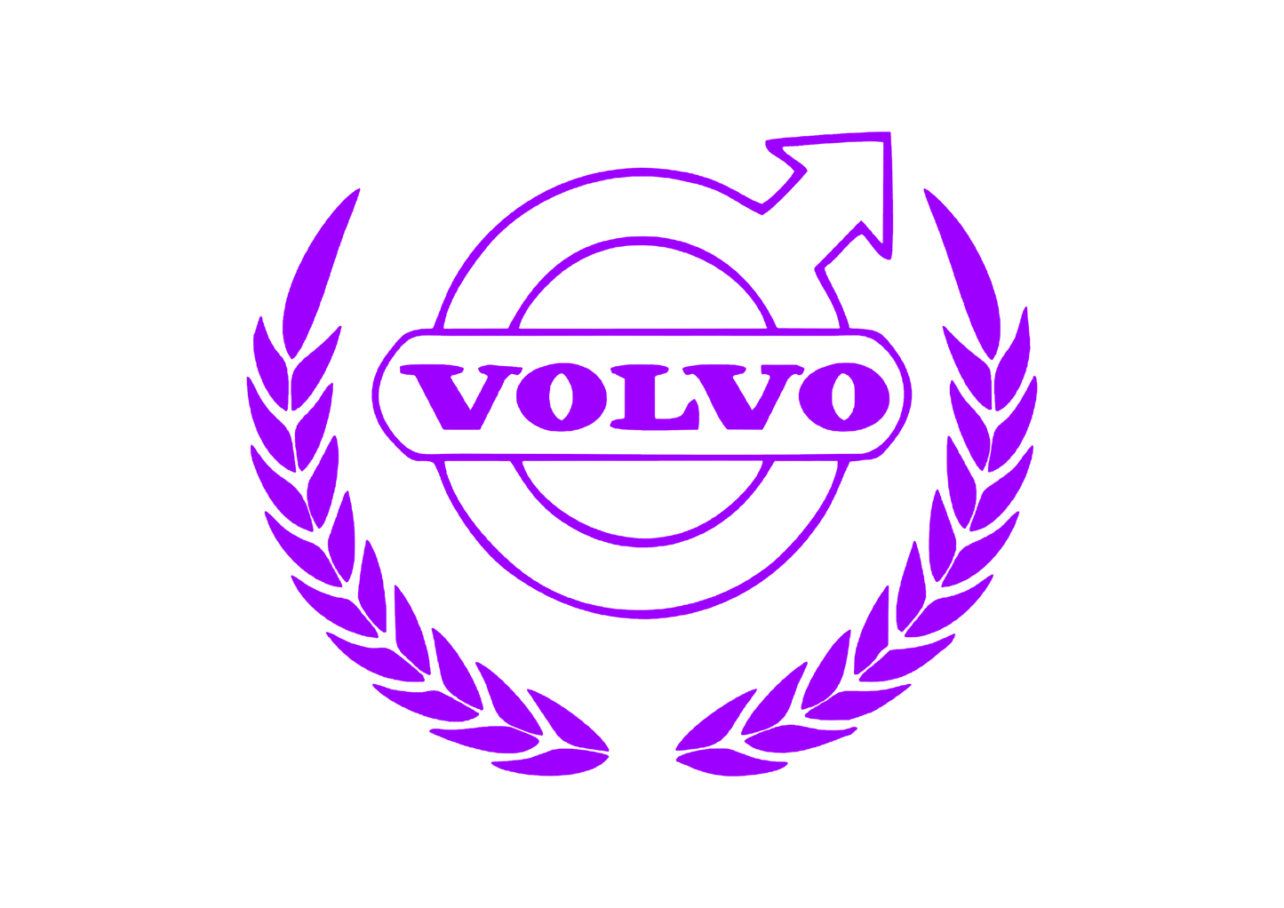 Sticker - VOLVO LOGO 2