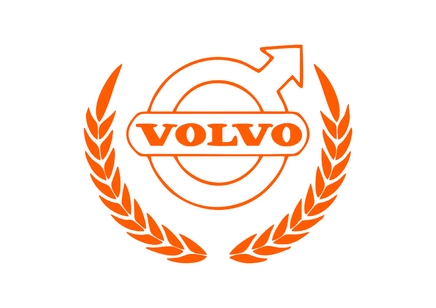 Sticker - VOLVO LOGO 2