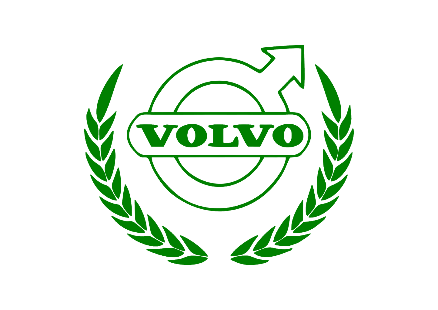 Sticker - VOLVO LOGO 2