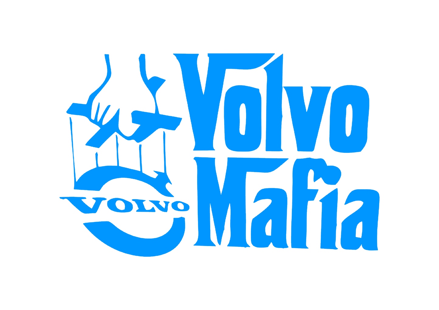 Sticker - VOLVO MAFIA