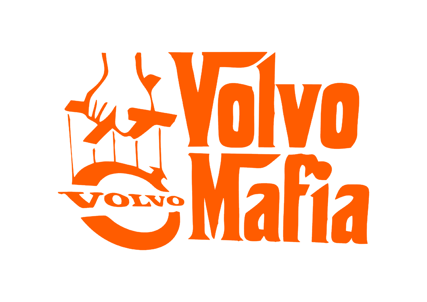 Sticker - VOLVO MAFIA