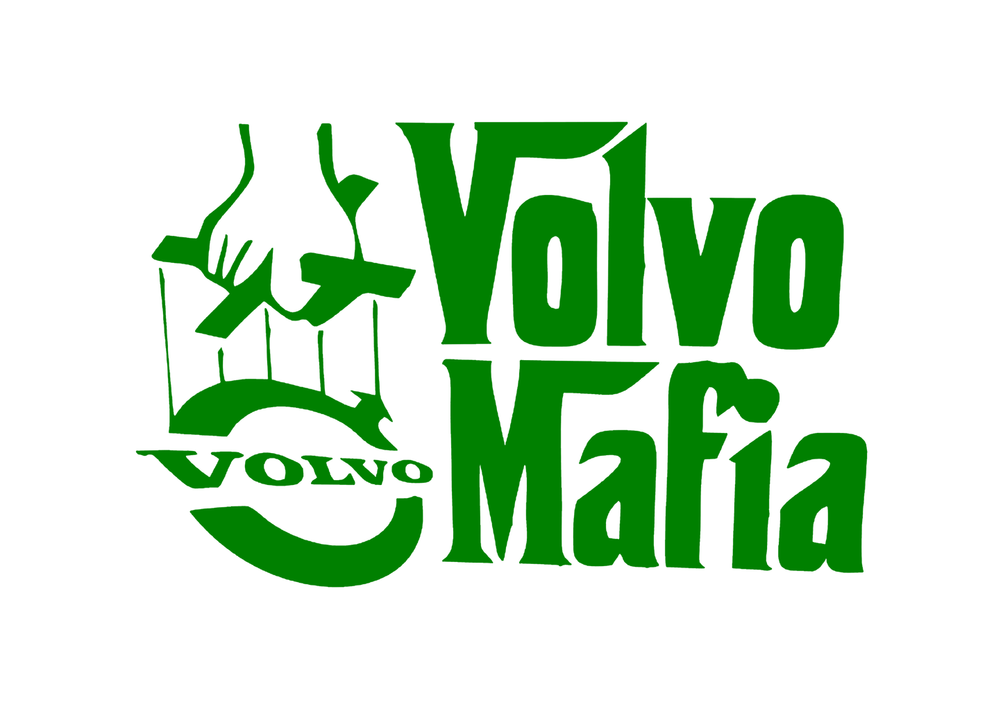 Sticker - VOLVO MAFIA