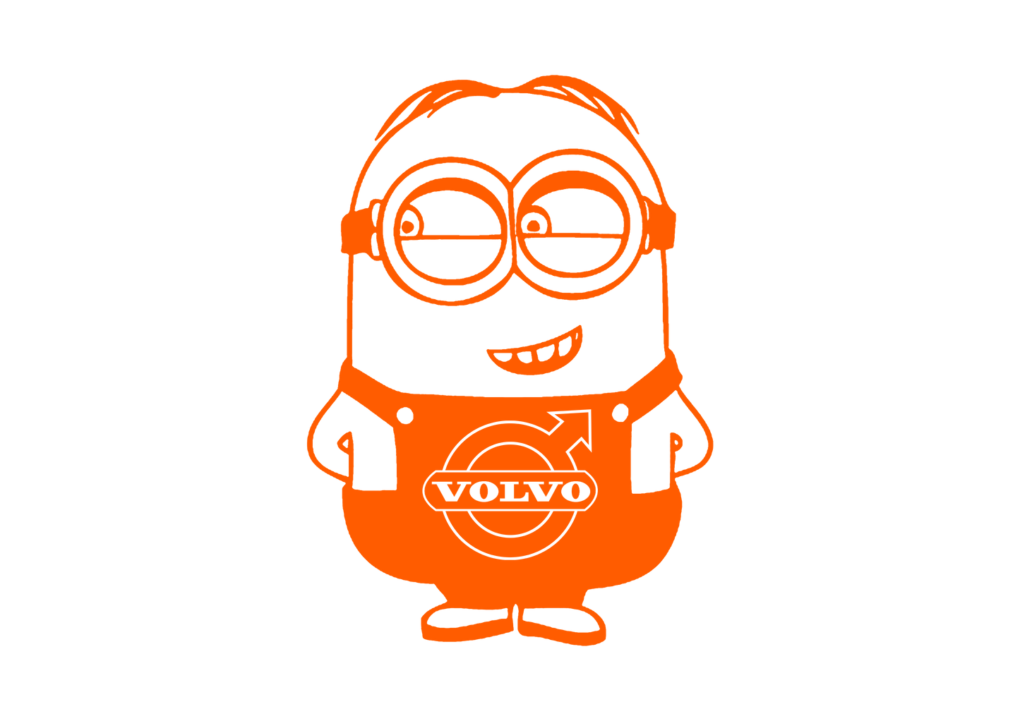 Sticker - VOLVO MINION